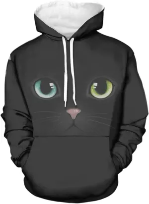 Irisjudy Island Flowers Leaves Women's Casual Hoodies Plus Size XS-6XL, Fractal Art Hooded Tops Girls Fall Spring Sweatshirt