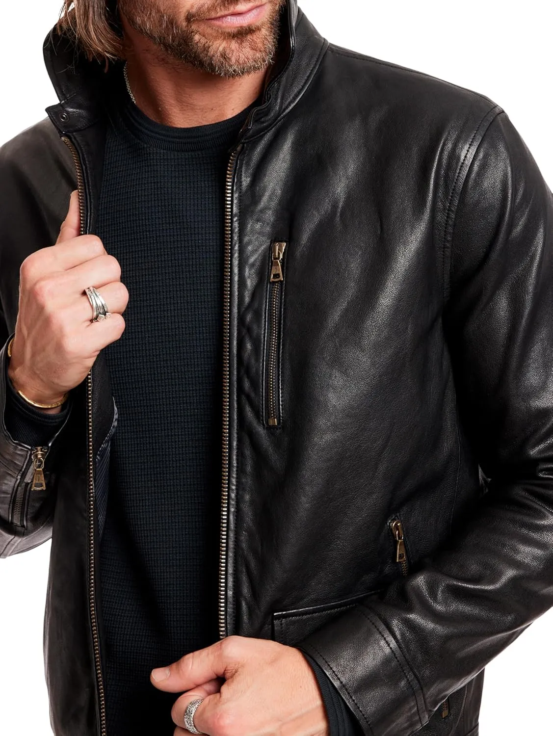 John Varvatos Men's York Jacket