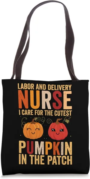 Labor & Deliver Birth Hospital Delivering Babys Nurse Doctor Tote Bag