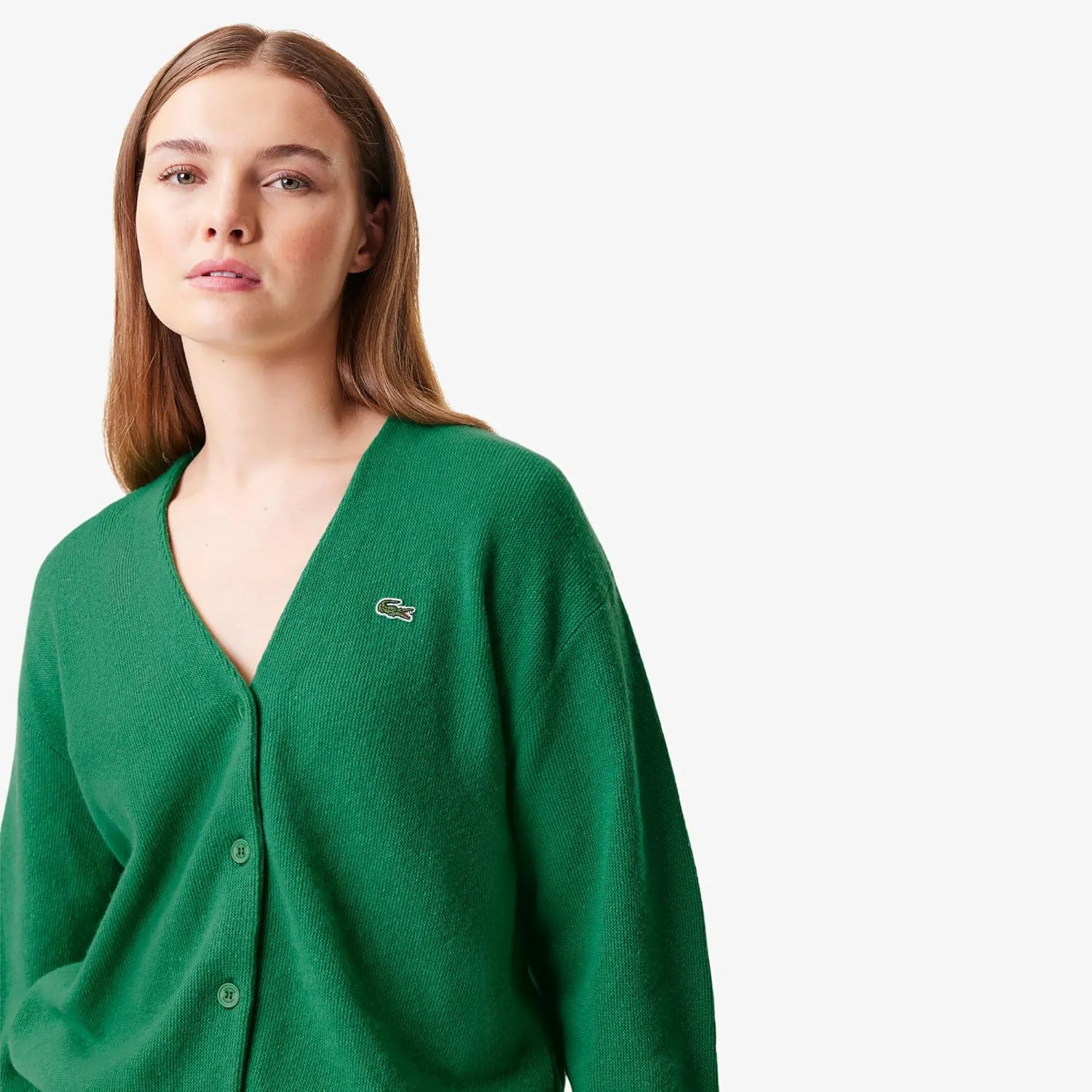 Lacoste Women's Cashmere Caridgan