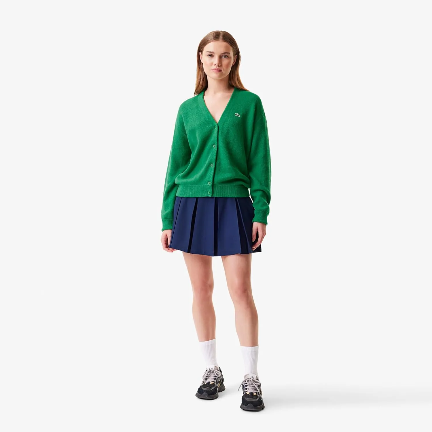 Lacoste Women's Cashmere Caridgan