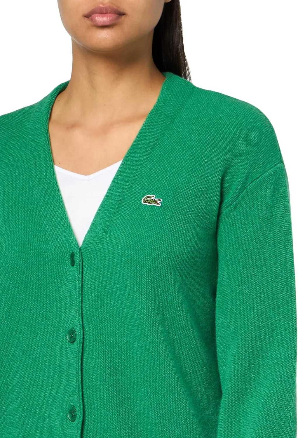 Lacoste Women's Cashmere Caridgan