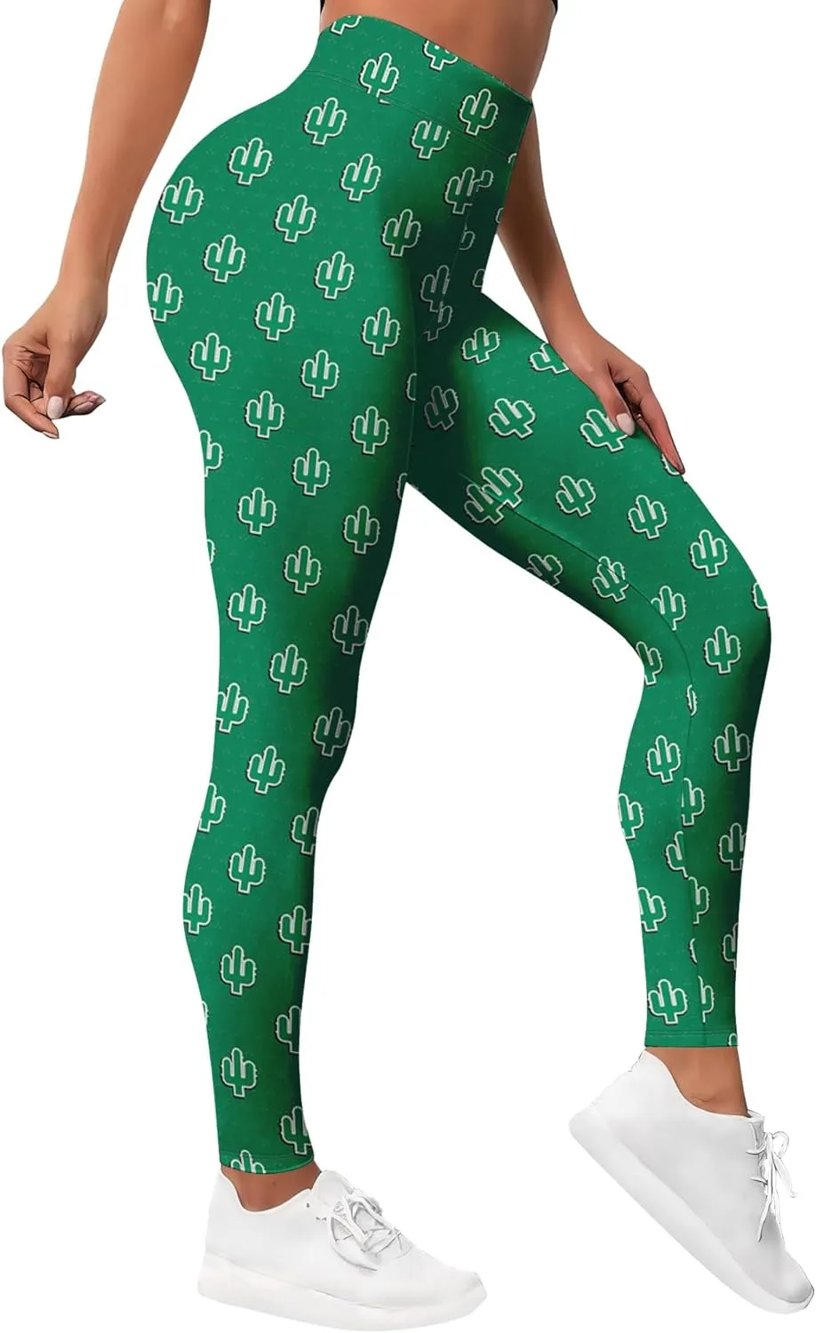 Leggings for Women Funny Printed Gym Womens Yoga Pants Floral Print Legging Flower Athletic Running Pant