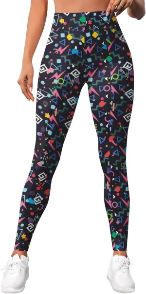 Leggings for Women Printed Funny Gym Womens Yoga Pants Hot Dog Legging Athletic Pant