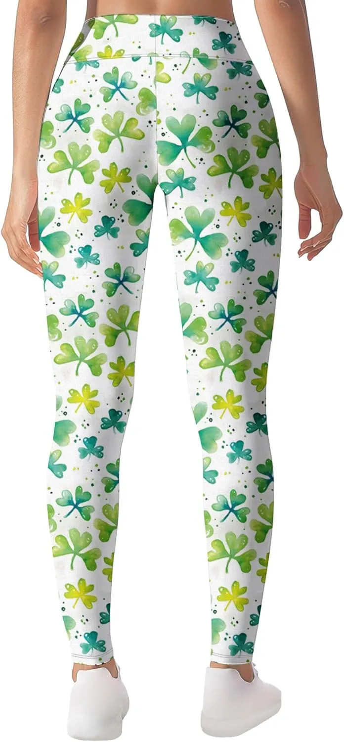 Leggings for Women Printed Funny Gym Womens Yoga Pants Hot Dog Legging Athletic Pant