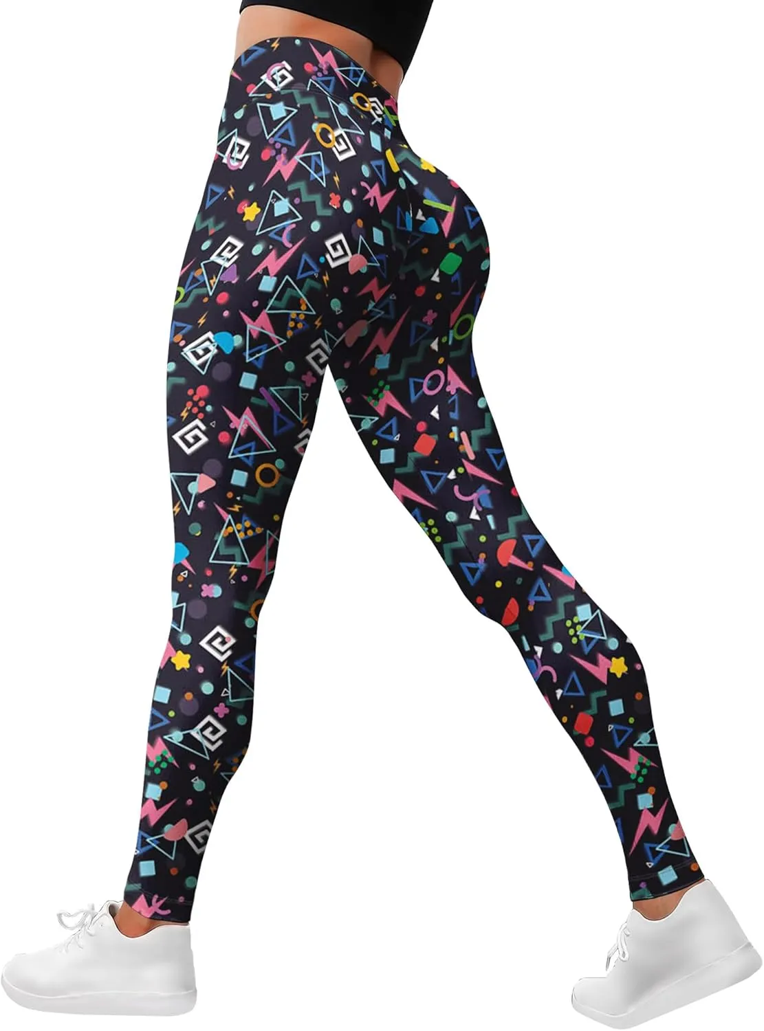 Leggings for Women Printed Funny Gym Womens Yoga Pants Hot Dog Legging Athletic Pant