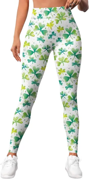 Leggings for Women Printed Funny Gym Womens Yoga Pants Hot Dog Legging Athletic Pant