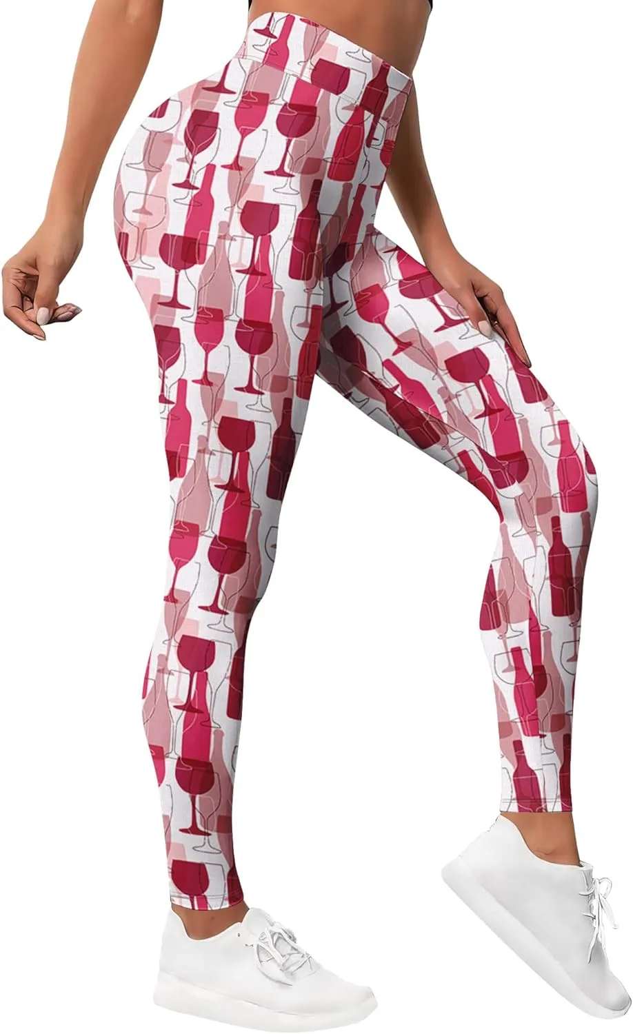 Leggings for Women Printed Funny Gym Womens Yoga Pants Hot Dog Legging Athletic Pant