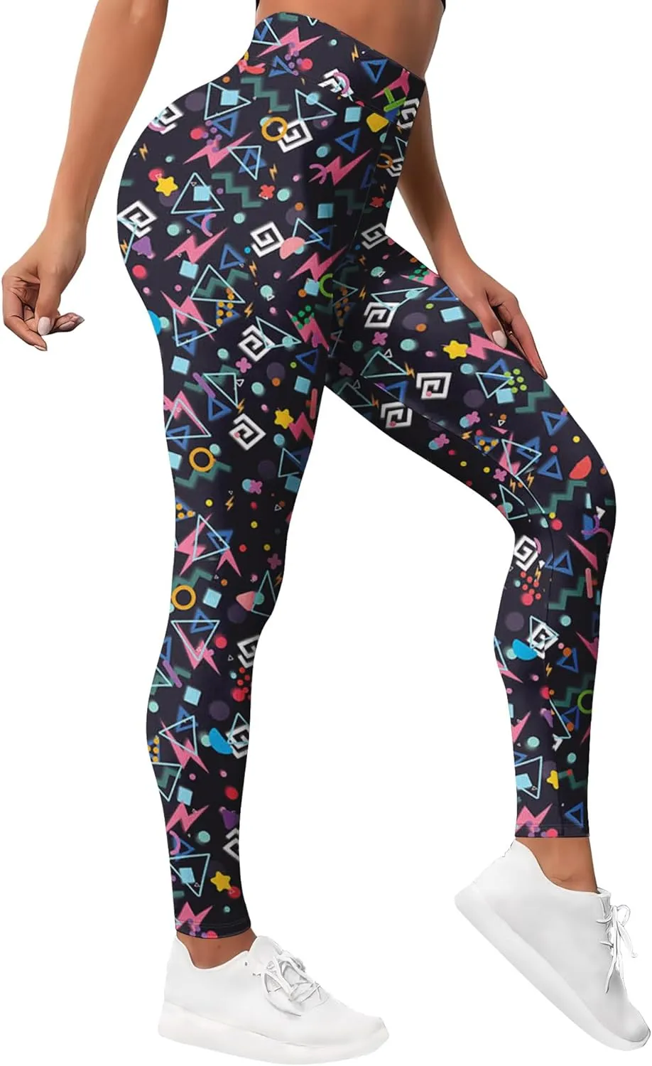 Leggings for Women Printed Funny Gym Womens Yoga Pants Hot Dog Legging Athletic Pant