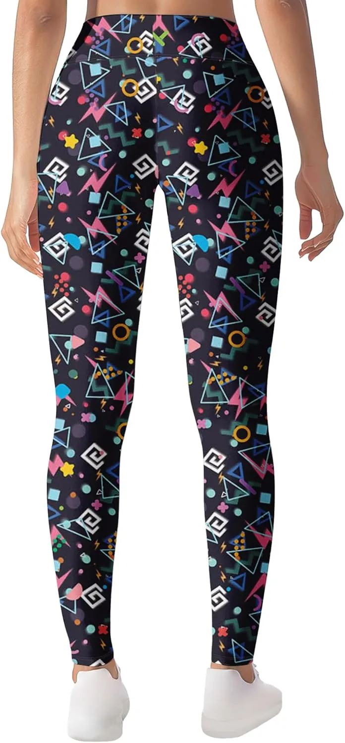 Leggings for Women Printed Funny Gym Womens Yoga Pants Hot Dog Legging Athletic Pant
