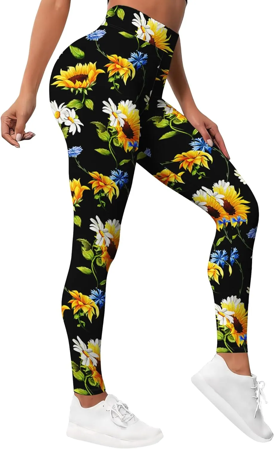 Leggings for Women Printed Funny Gym Womens Yoga Pants Hot Dog Legging Athletic Pant