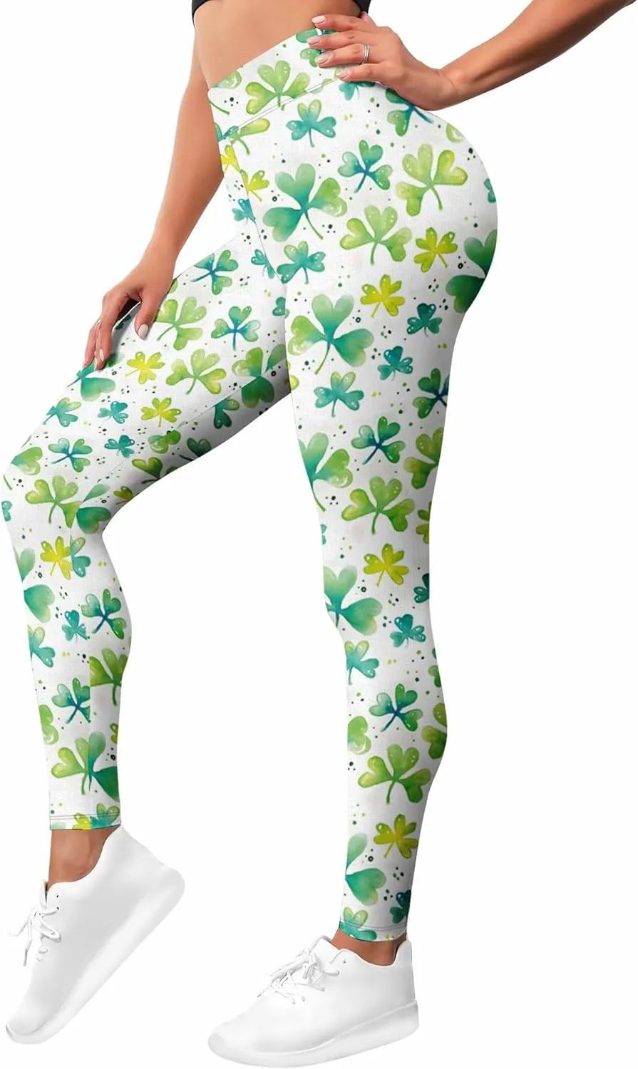 Leggings for Women Printed Funny Gym Womens Yoga Pants Hot Dog Legging Athletic Pant