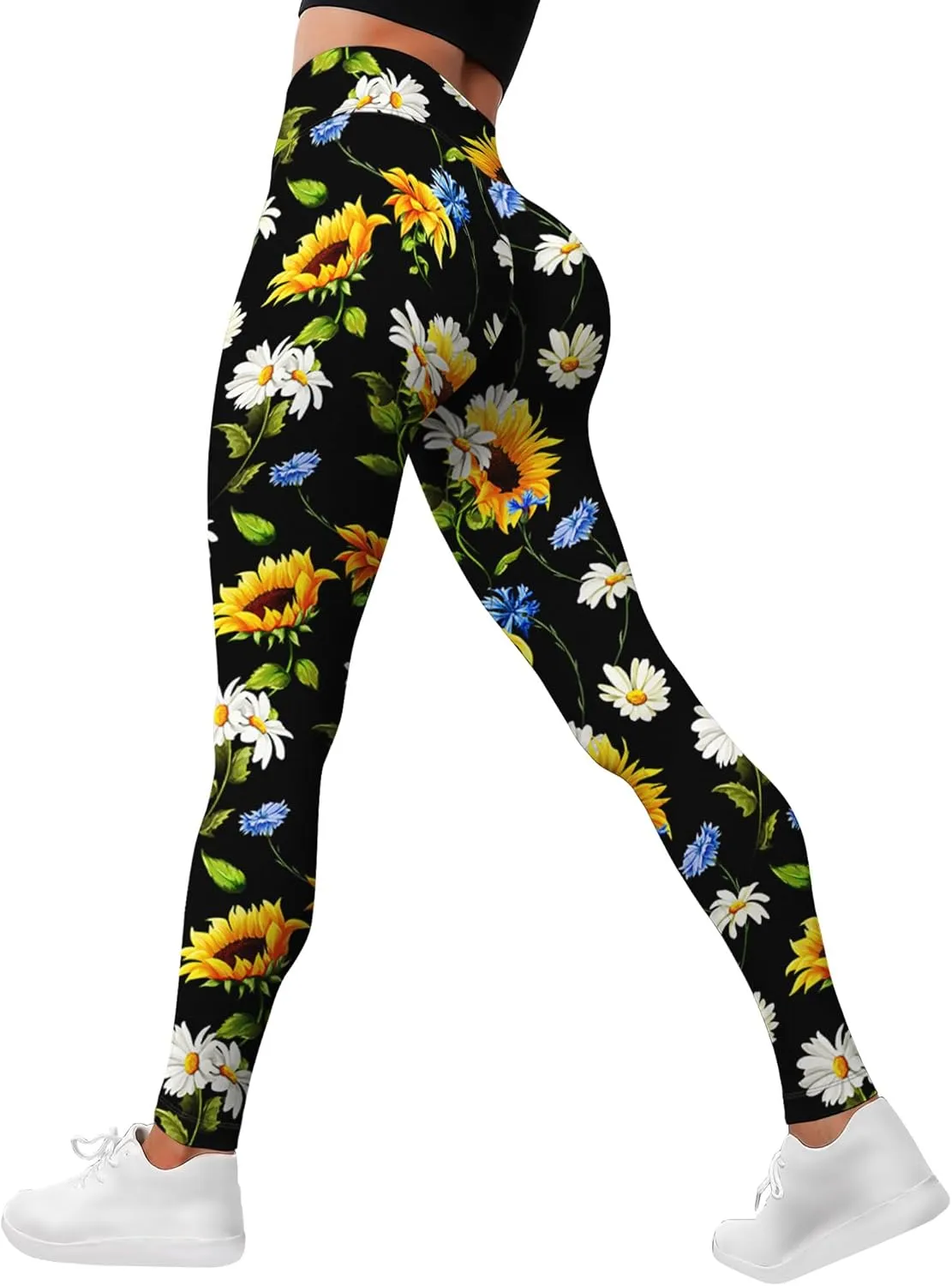 Leggings for Women Printed Funny Gym Womens Yoga Pants Hot Dog Legging Athletic Pant