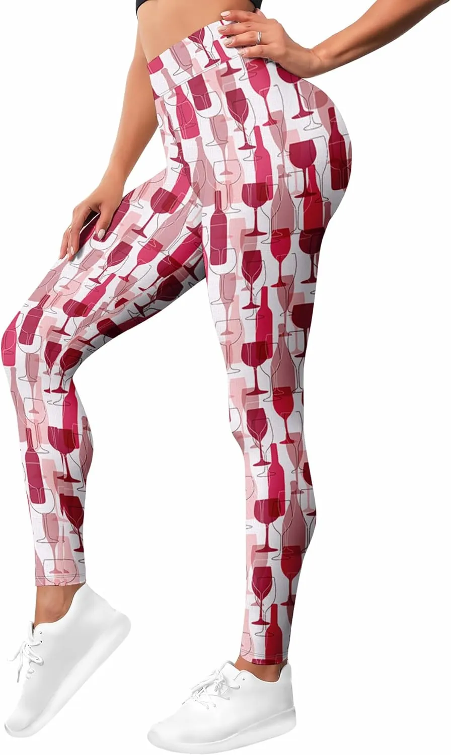 Leggings for Women Printed Funny Gym Womens Yoga Pants Hot Dog Legging Athletic Pant