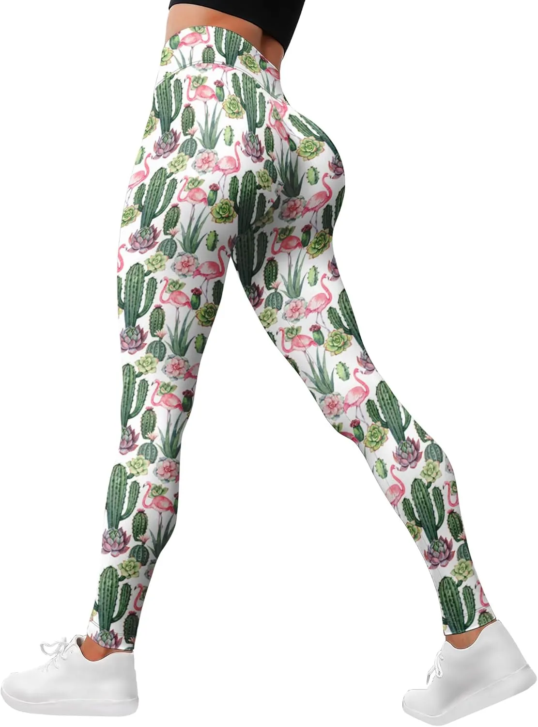 Leggings for Women Printed Funny Gym Womens Yoga Pants Sugar Skull Legging Skull Athletic Pant