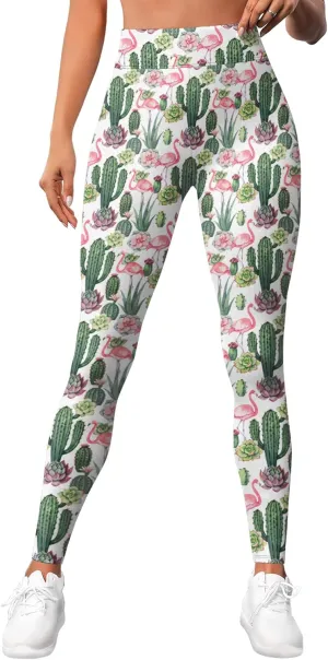 Leggings for Women Printed Funny Gym Womens Yoga Pants Sugar Skull Legging Skull Athletic Pant