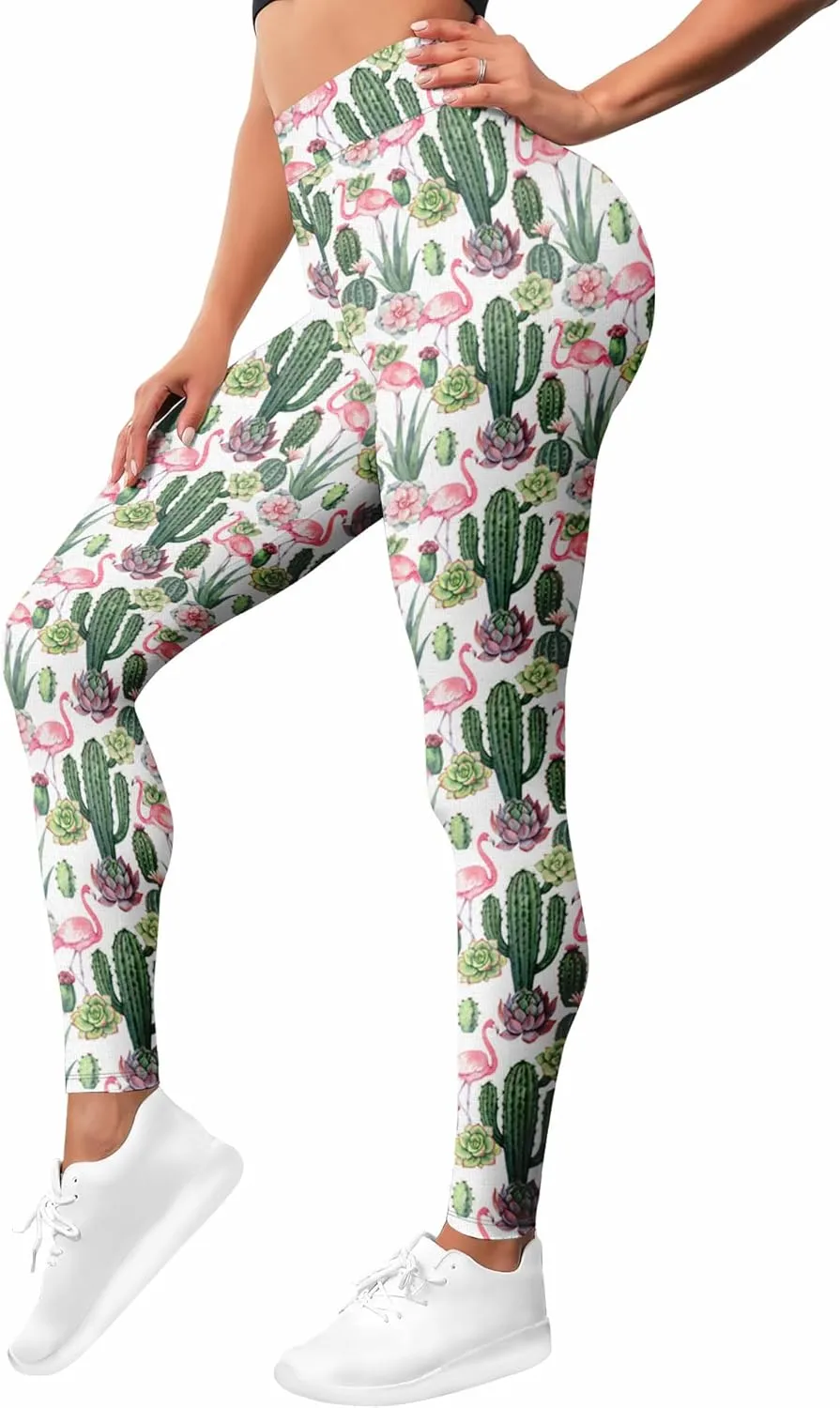 Leggings for Women Printed Funny Gym Womens Yoga Pants Sugar Skull Legging Skull Athletic Pant