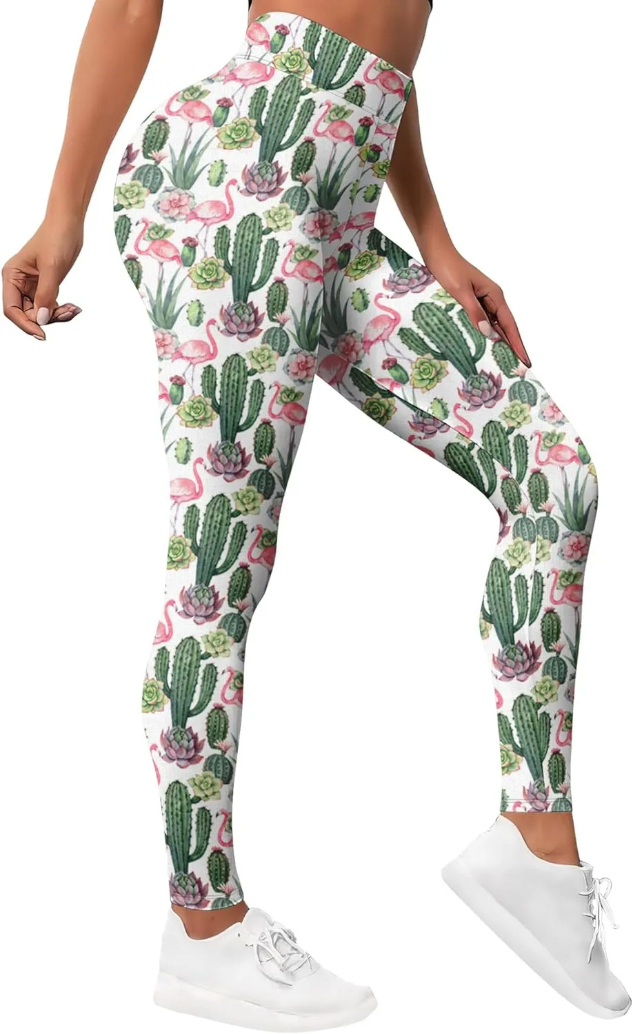 Leggings for Women Printed Funny Gym Womens Yoga Pants Sugar Skull Legging Skull Athletic Pant
