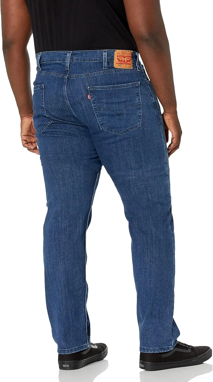 Levi's Men's 502 Taper Fit Jeans (Also Available in Big & Tall)