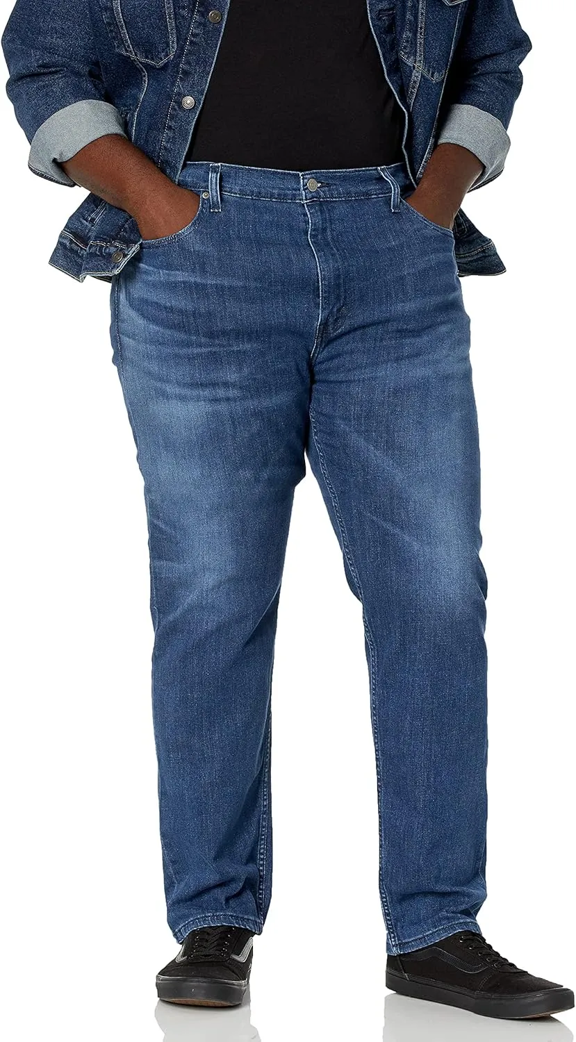 Levi's Men's 502 Taper Fit Jeans (Also Available in Big & Tall)
