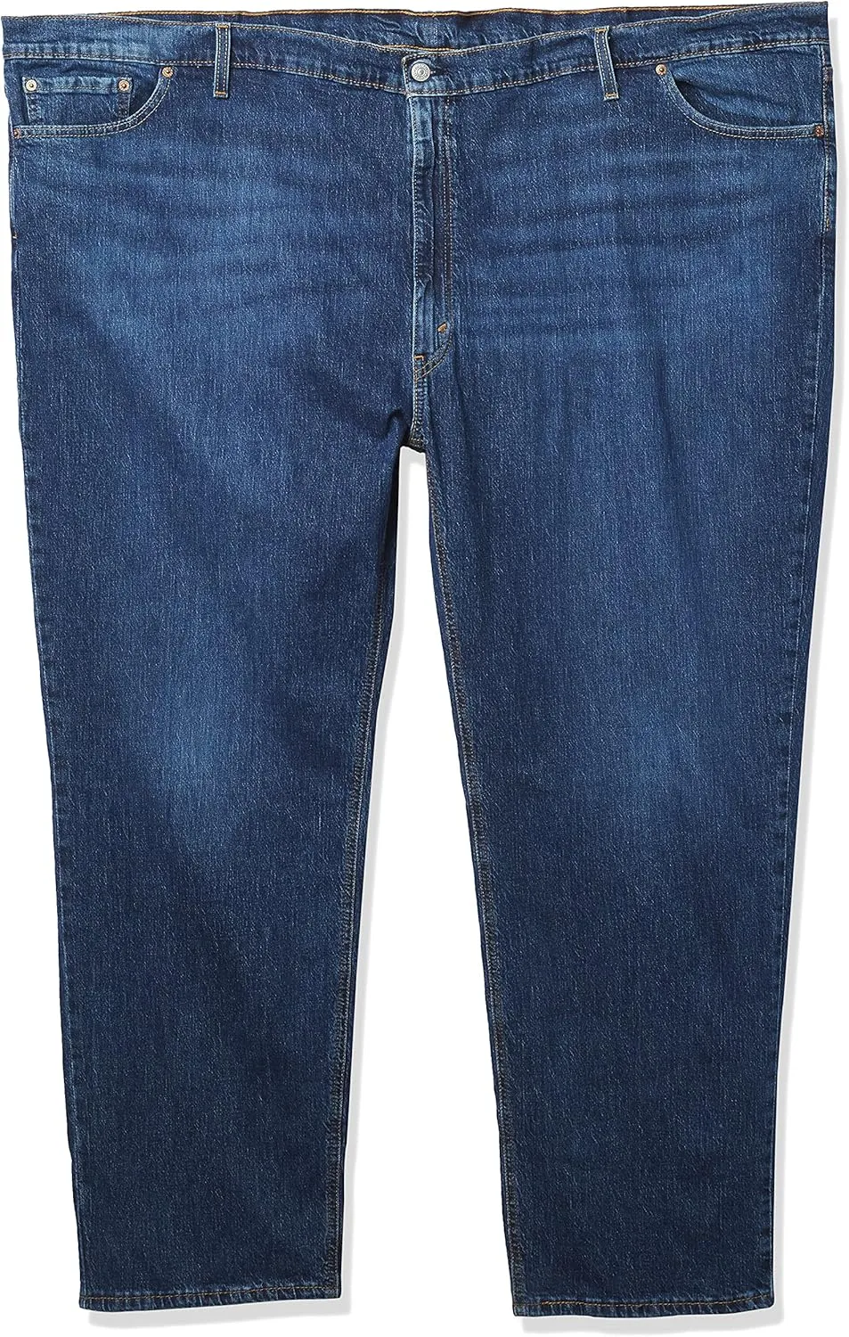 Levi's Men's 541 Athletic Fit Jeans (Also Available in Big & Tall), Hawthorne Shocking-Dark Indigo, 34W x 36L