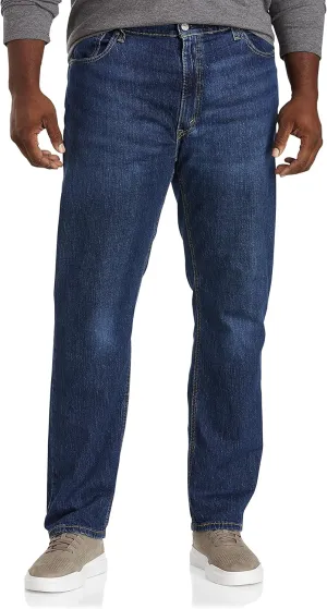 Levi's Men's 541 Athletic Fit Jeans (Also Available in Big & Tall), Hawthorne Shocking-Dark Indigo, 40W x 34L