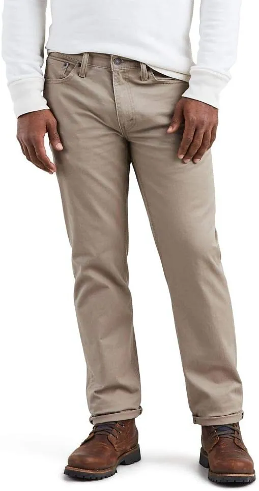 Levi's Men's 541 Athletic Fit Jeans (Also Available in Big & Tall), (New) Timberwolf-Twill, 36W x 36L