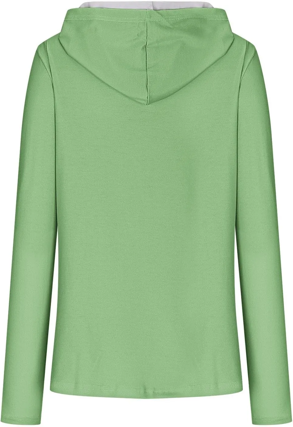 Long Sleeve Shirts for Women Comfy Baggy Oversized Pullover Tops with Thumb Holes Hoodies Solid Color Tunic Blouses