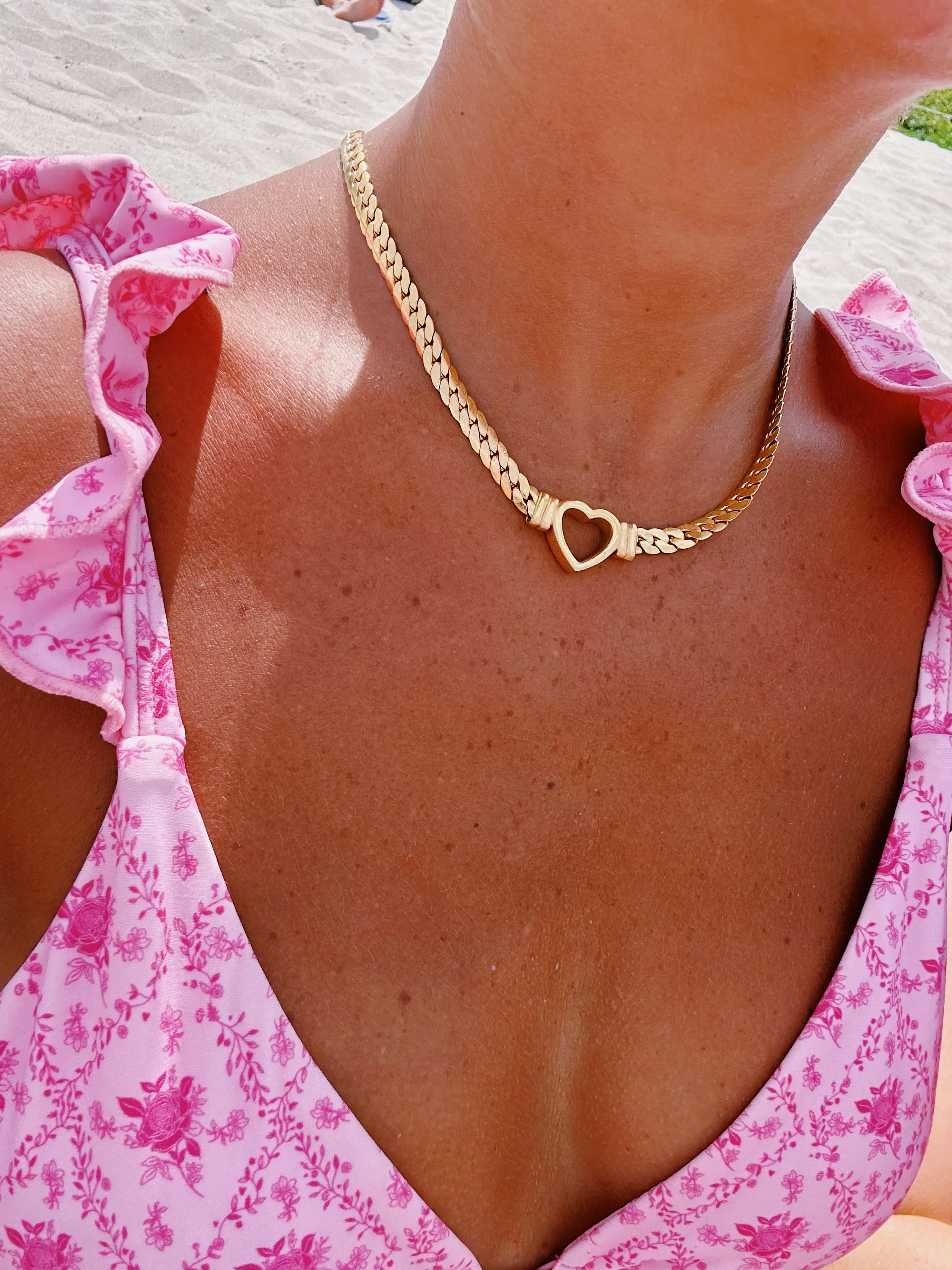 Lover Necklace - Water Resistant
