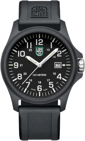 Luminox - Watch - G Patagonia Carbonox - Mens Watch 43 mm - Military Watch - Date Function - 100m Water Resistant - Different Variations - Mens Watches - Made in Switzerland