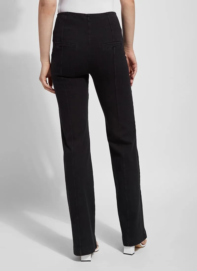 Lyss Denim Trouser  High Waisted Stretch Jeans for Women, Stretch Denim with an Elevated, Polished Look