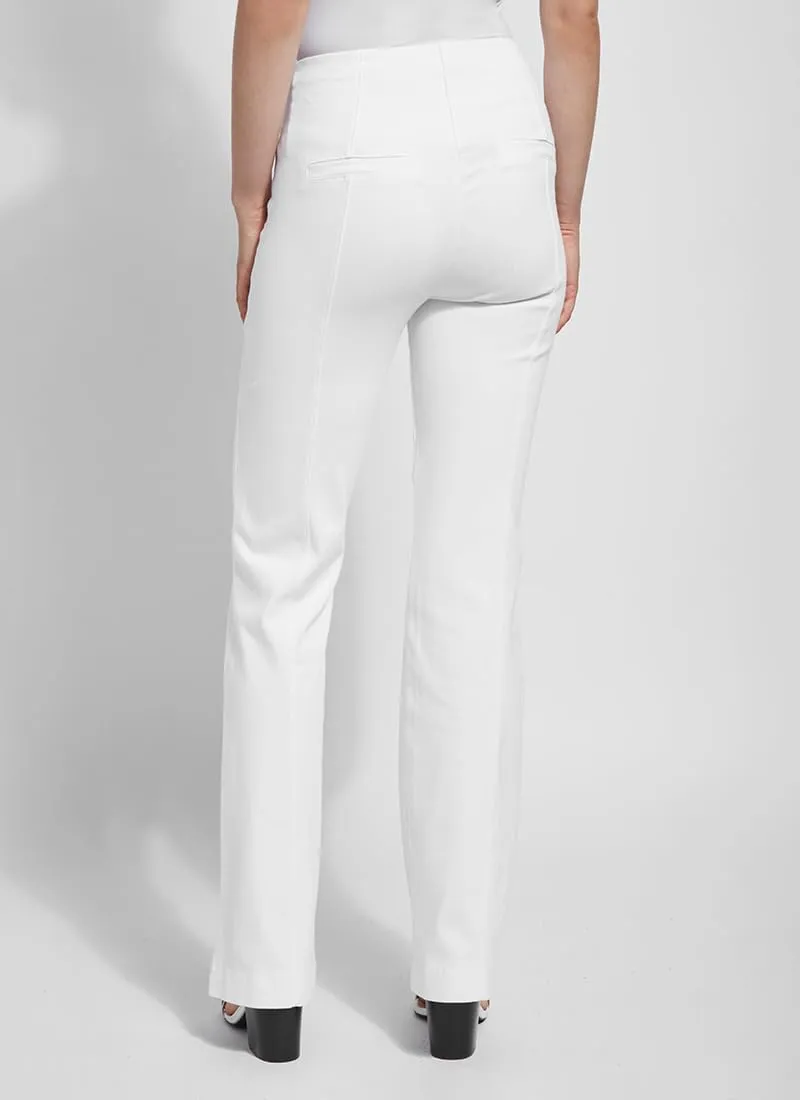 Lyss Denim Trouser  High Waisted Stretch Jeans for Women, Stretch Denim with an Elevated, Polished Look