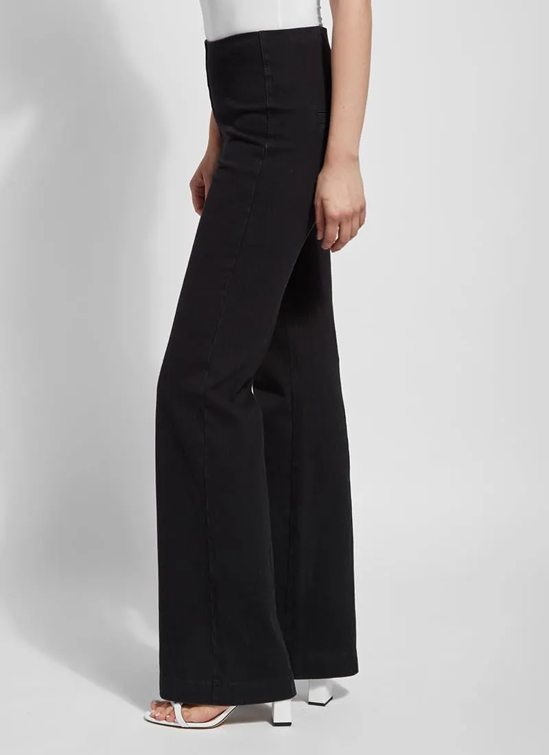Lyss Denim Trouser  High Waisted Stretch Jeans for Women, Stretch Denim with an Elevated, Polished Look