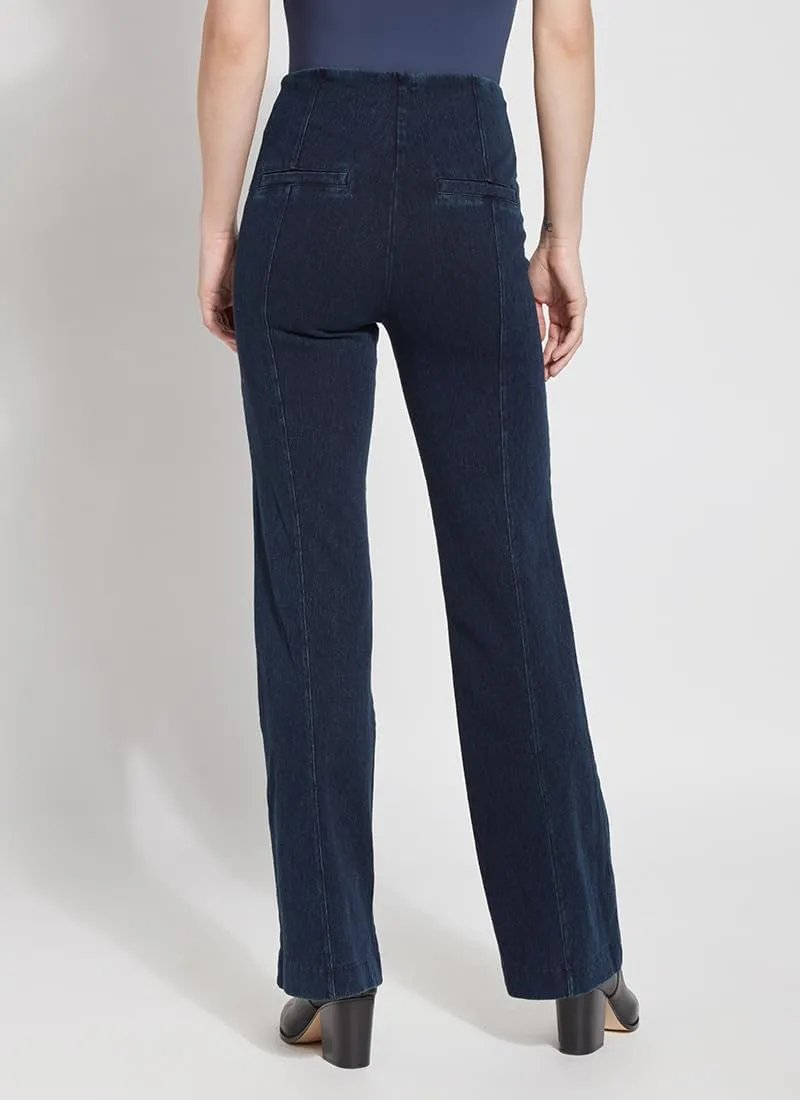 Lyss Denim Trouser  High Waisted Stretch Jeans for Women, Stretch Denim with an Elevated, Polished Look