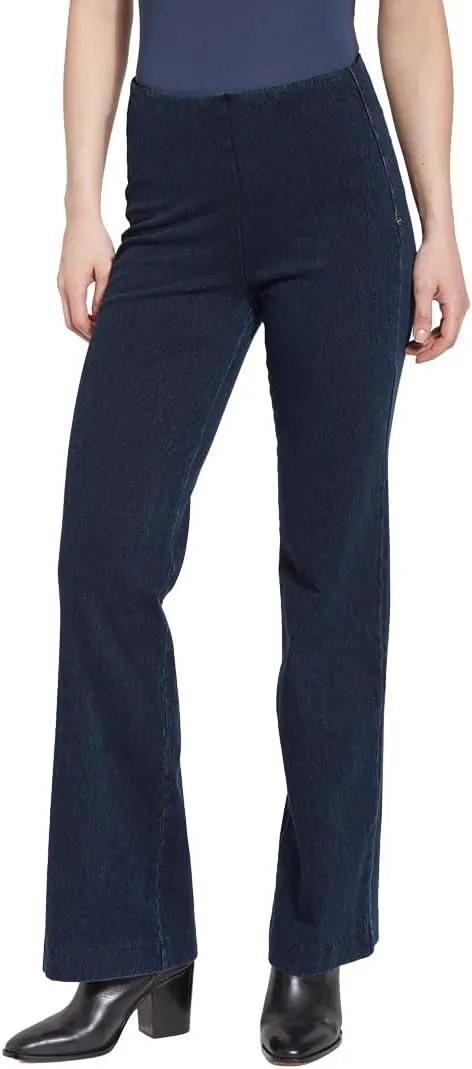 Lyss Denim Trouser  High Waisted Stretch Jeans for Women, Stretch Denim with an Elevated, Polished Look