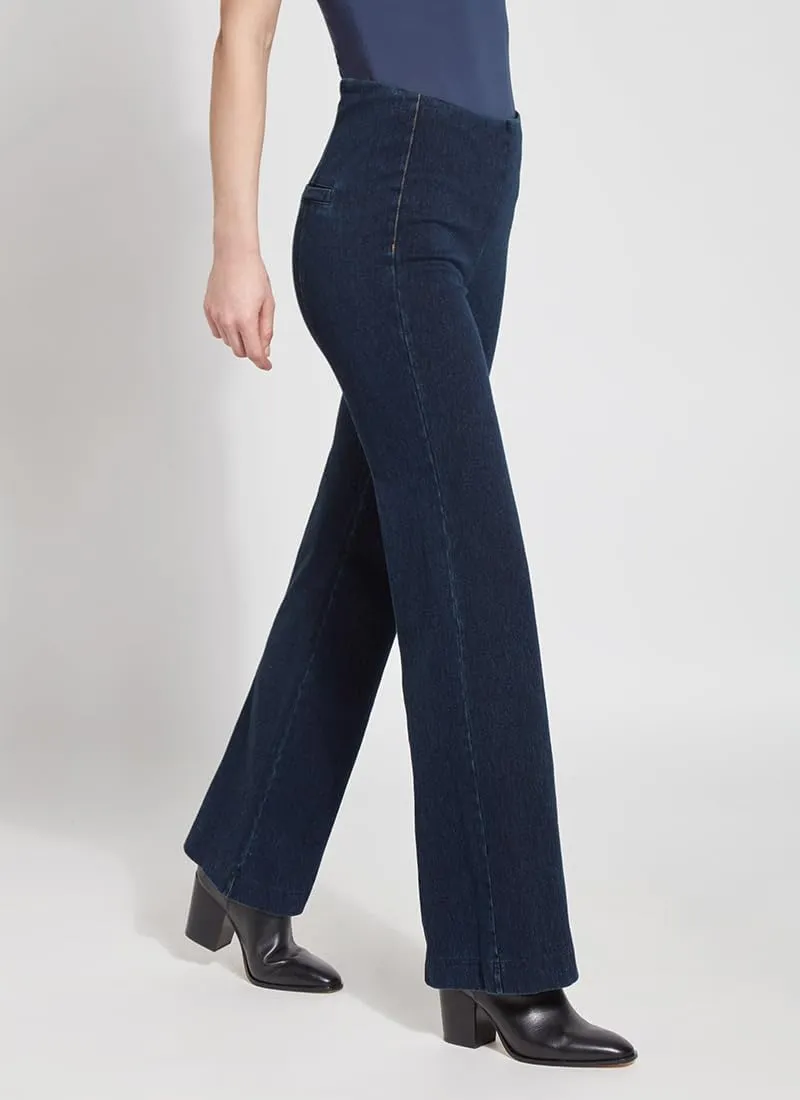 Lyss Denim Trouser  High Waisted Stretch Jeans for Women, Stretch Denim with an Elevated, Polished Look