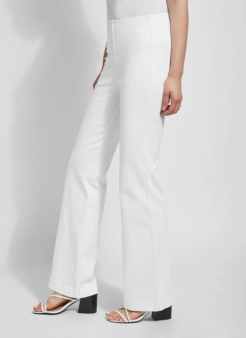 Lyss Denim Trouser  High Waisted Stretch Jeans for Women, Stretch Denim with an Elevated, Polished Look