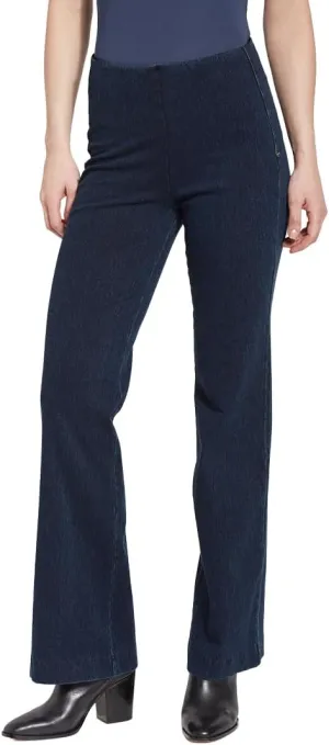 Lyss Denim Trouser  High Waisted Stretch Jeans for Women, Stretch Denim with an Elevated, Polished Look