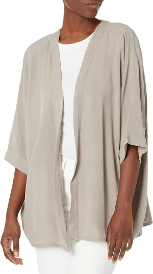 M Made in Italy Women's Lightweight Open Cardigan