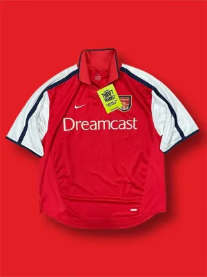 Maglia nike calcio Arsenal Dreamcast no Number tg L
