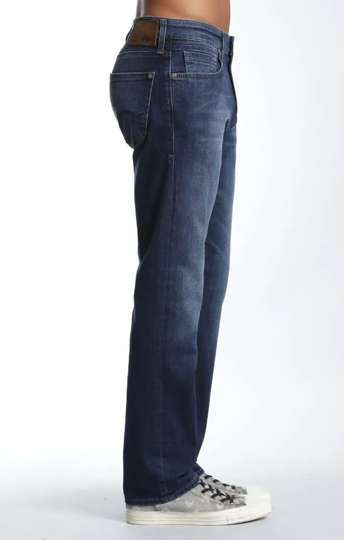 Mavi Men's Zach Regular Rise Straight Leg Jeans