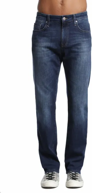 Mavi Men's Zach Regular Rise Straight Leg Jeans
