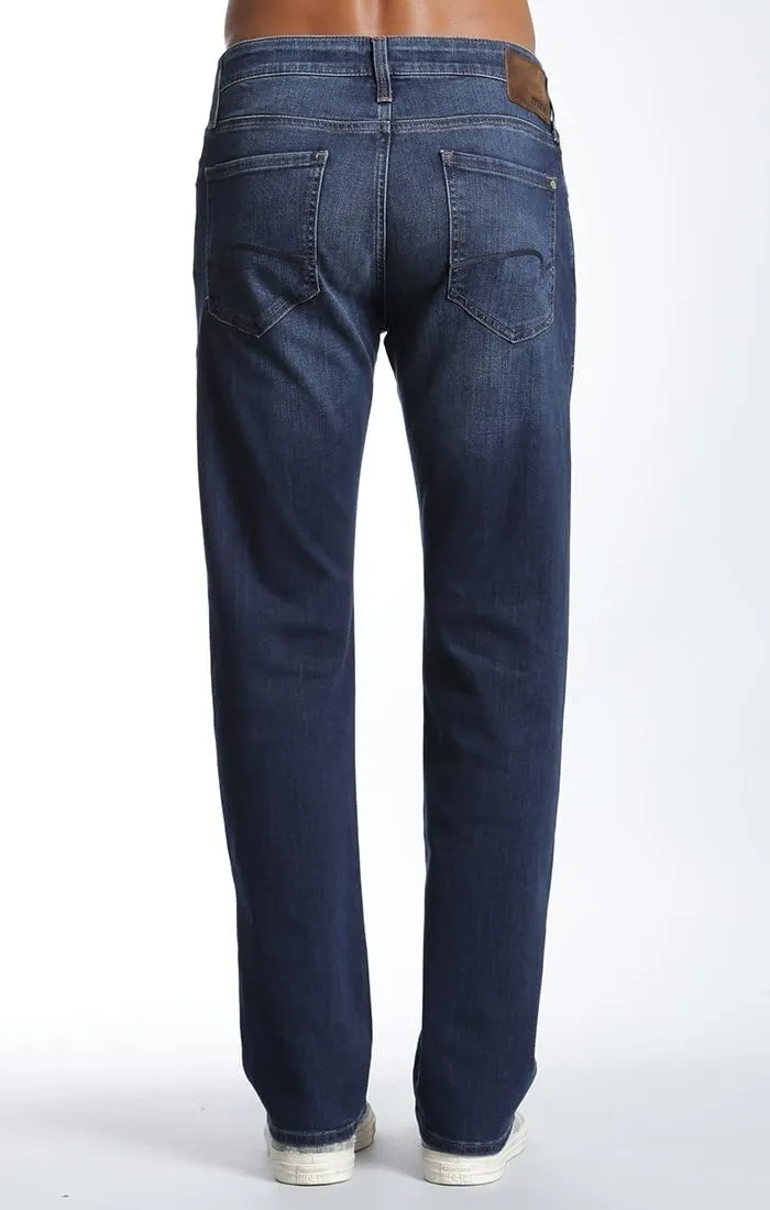Mavi Men's Zach Regular Rise Straight Leg Jeans