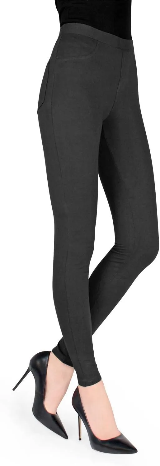 MeMoi Pants-Style Cotton Blend Leggings