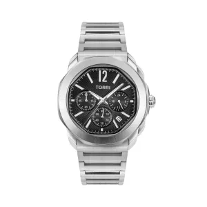Men Silver 40mm Watch