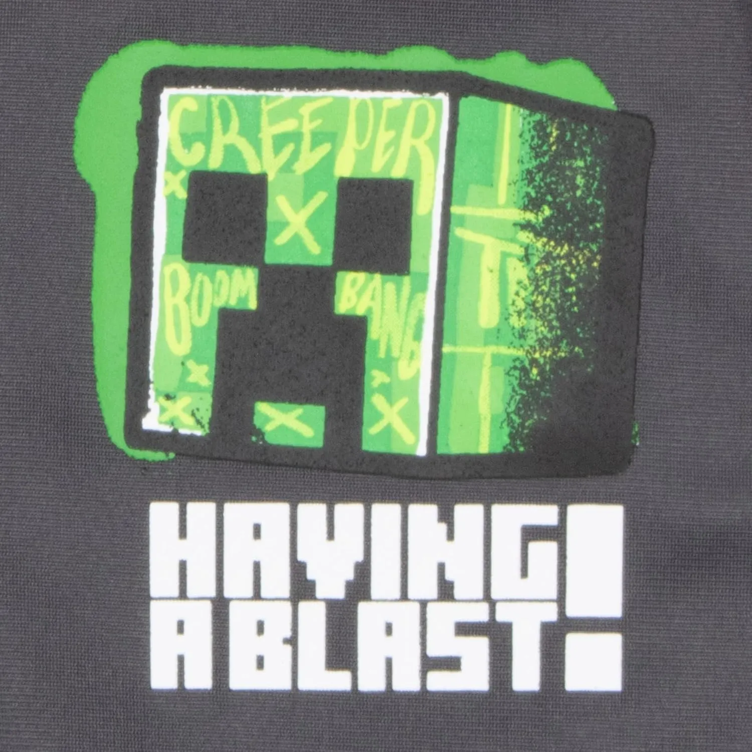 Minecraft Boys 3-Piece Creeper Pants Set - Short Sleeve T-Shirt, Shorts, & Jogger Pants 3-Pack Bundle Set for Boys
