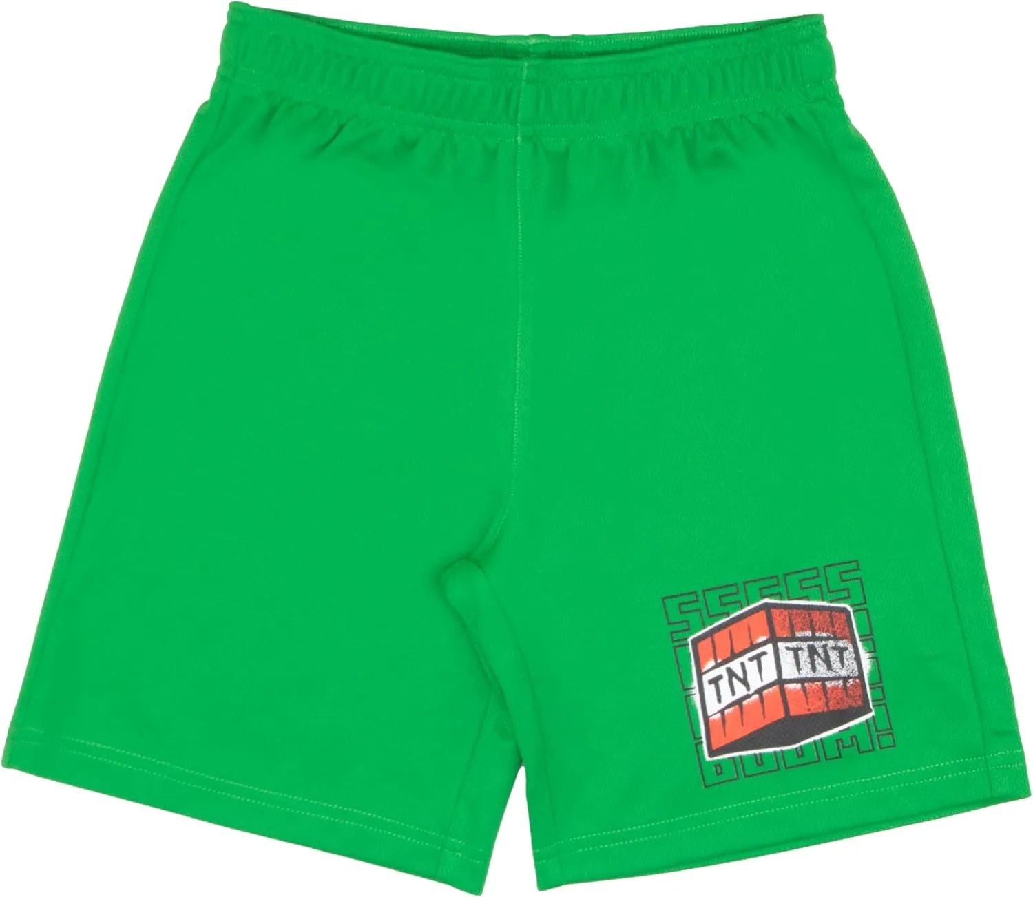 Minecraft Boys 3-Piece Creeper Pants Set - Short Sleeve T-Shirt, Shorts, & Jogger Pants 3-Pack Bundle Set for Boys