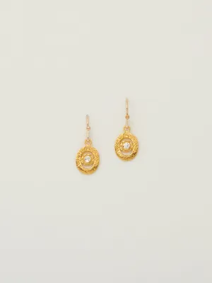 Mini Artemis Earrings | Gold