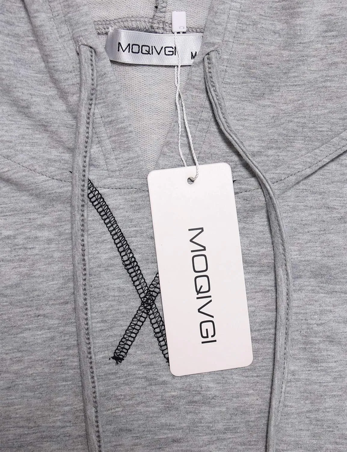 MOQIVGI Womens Long Sleeve Lightweight Activewear Casual Running Yoga Workout Hooded Tops
