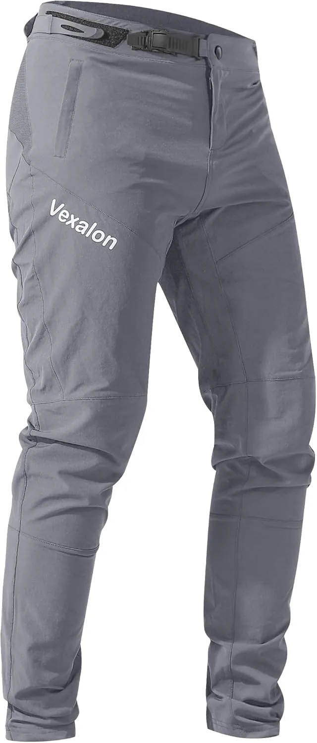 Mountain Bike PantsBMX Riding Pants for Mens, Quick-Dry Lightweight Breathable Cycling Bicycle Downhill Bike Pants